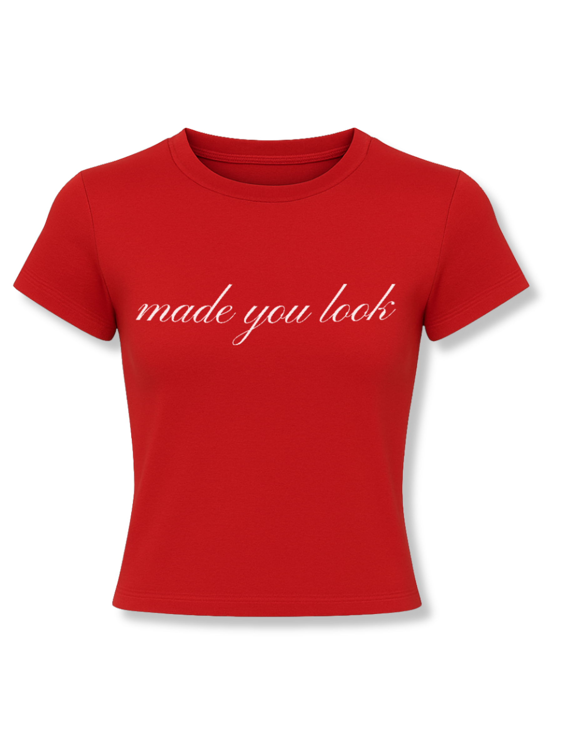 The Baby Tee - Made You Look