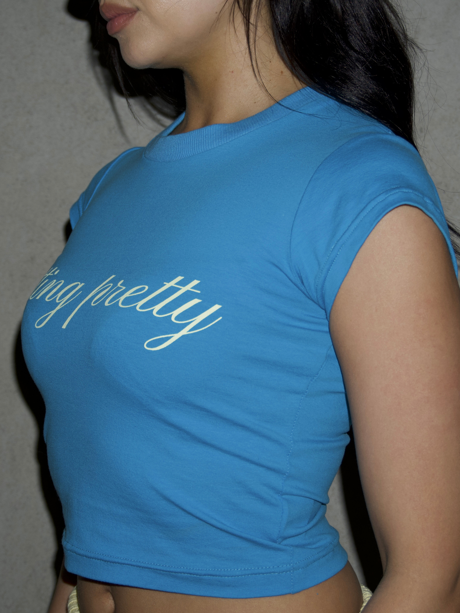 The Baby Tee - Sitting Pretty