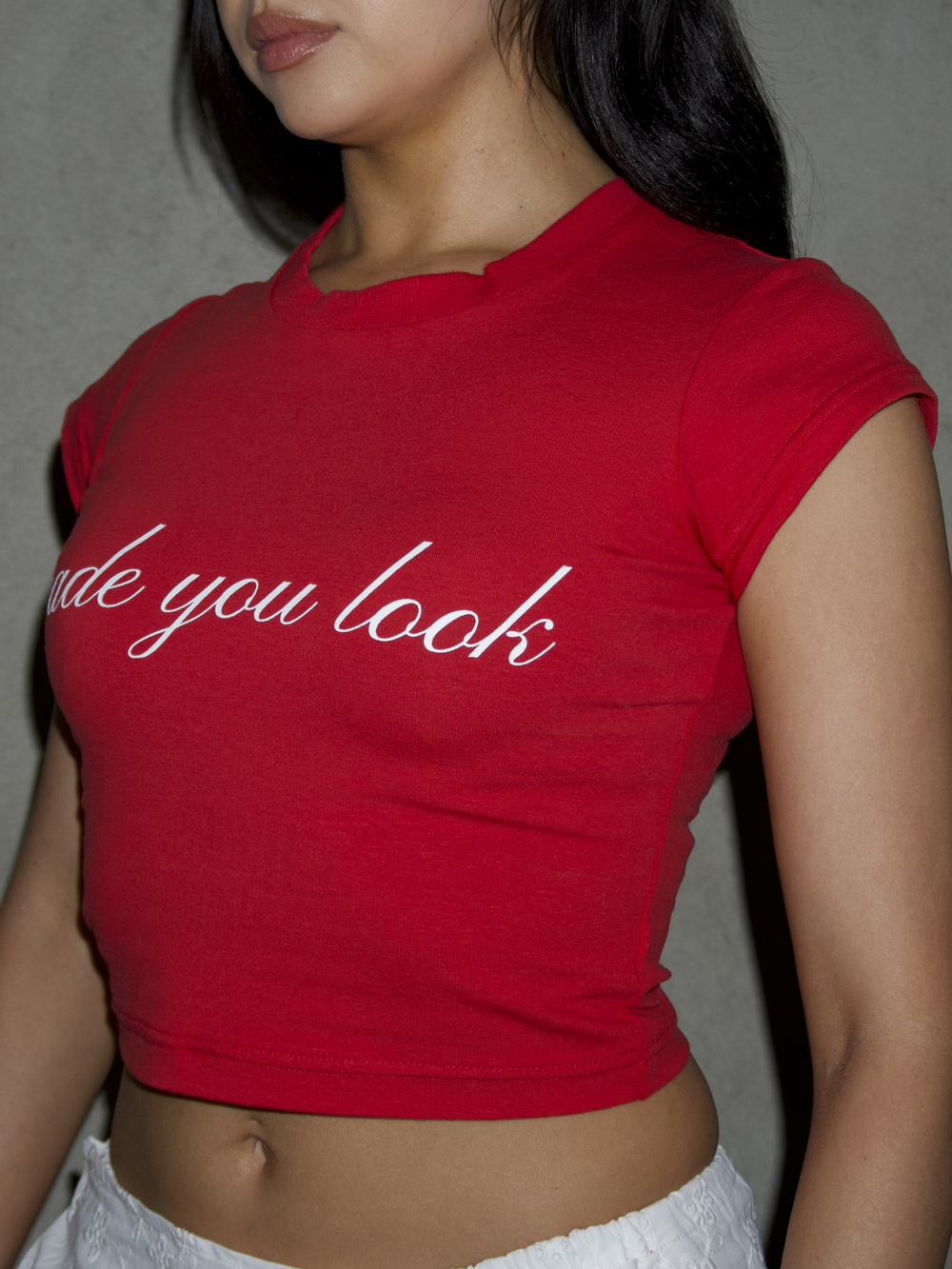 The Baby Tee - Made You Look