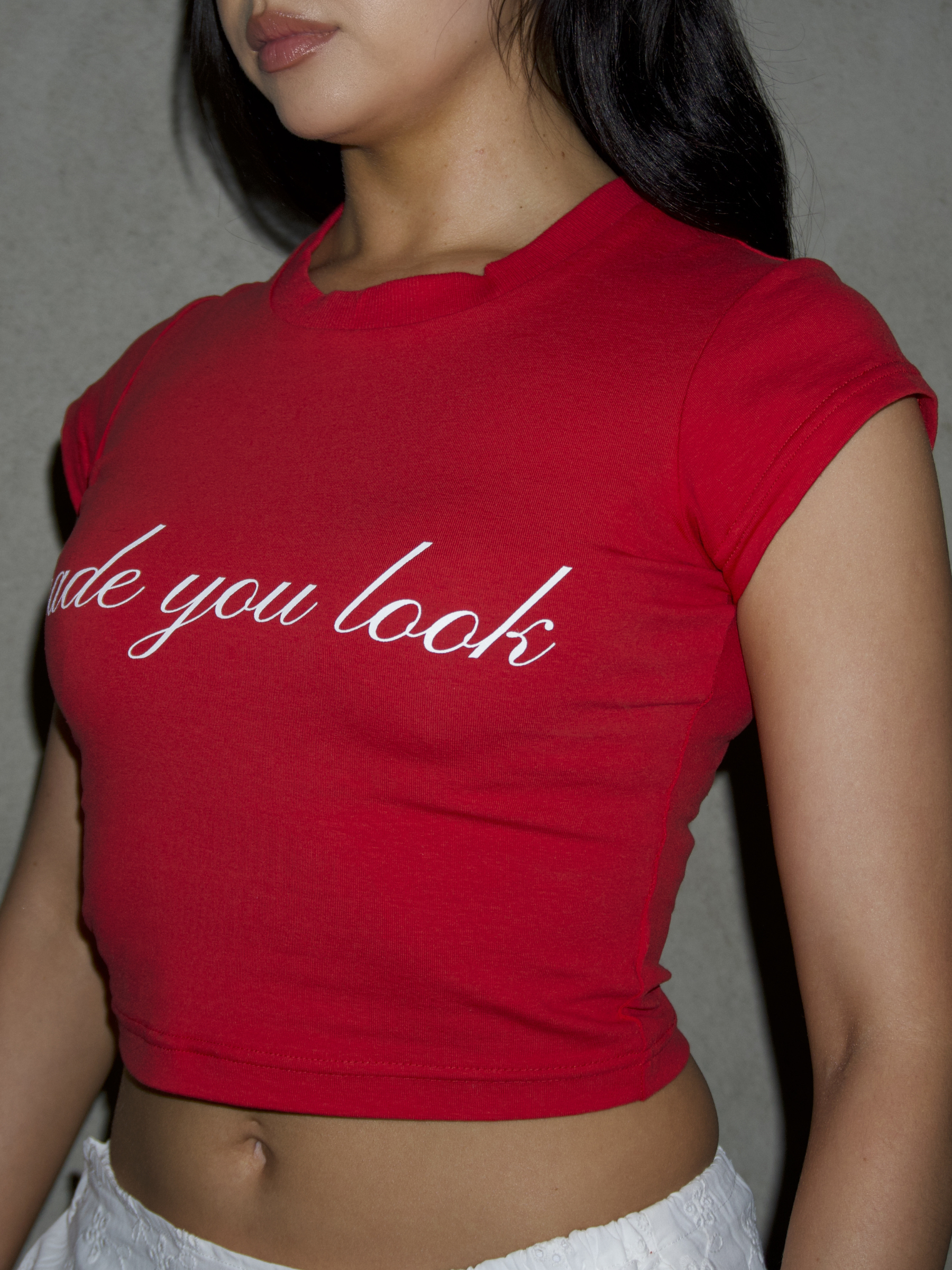 The Baby Tee - Made You Look