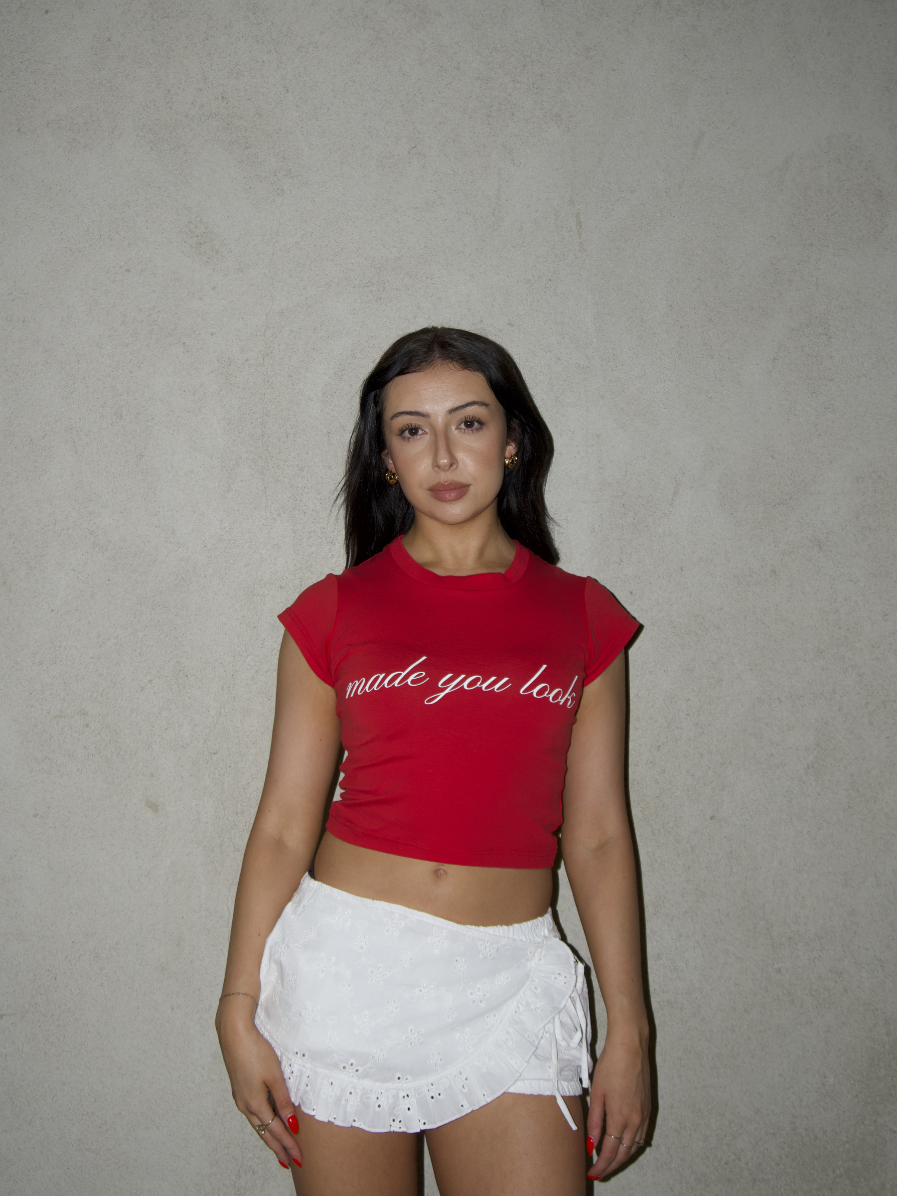 The Baby Tee - Made You Look